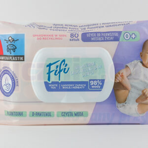 FiFi șervețele umede pentru copii 80 buc